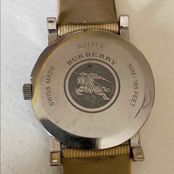 BURBERRY BEAUTIFUL WATCH!❤️❤️ - Picture 7 of 8